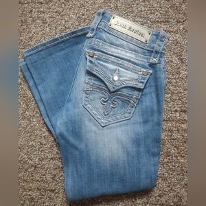 Rock Revival Capris 27